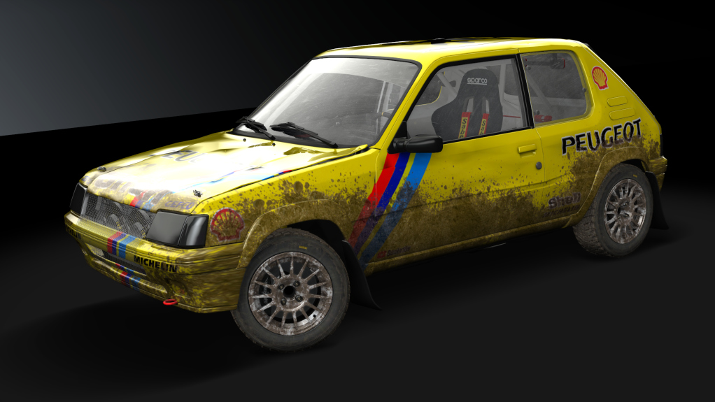 Peugeot 205 Autocross, skin 05