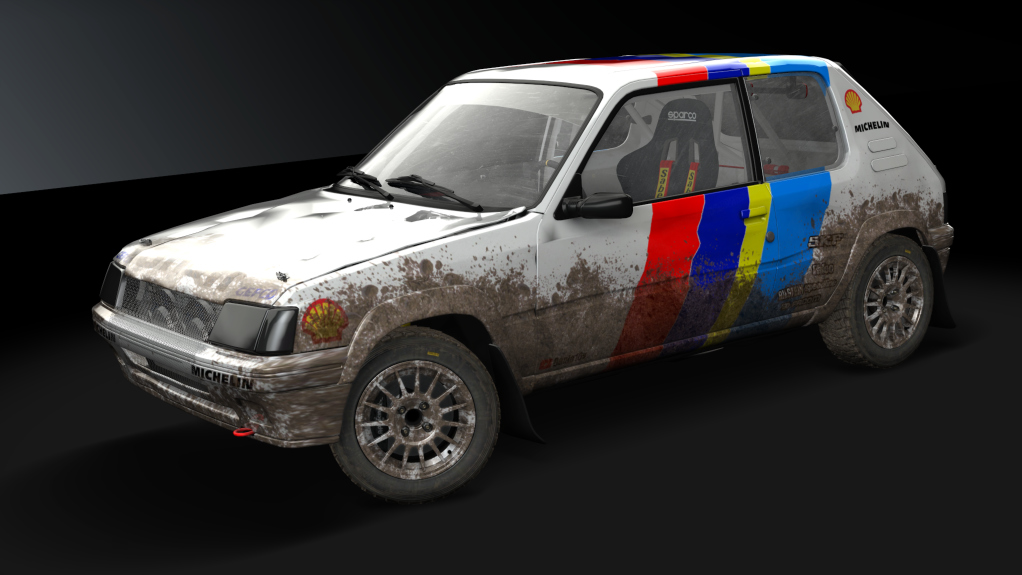 Peugeot 205 Autocross, skin 06