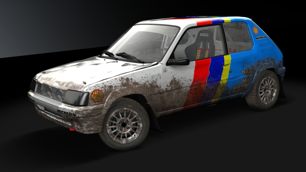 Peugeot 205 Autocross, skin 07