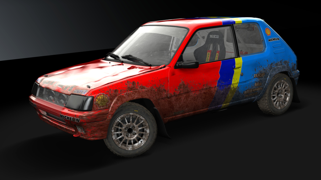 Peugeot 205 Autocross, skin 08