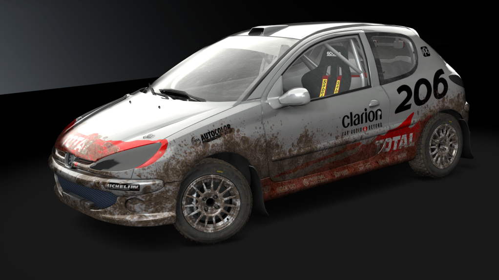 Peugeot 206 Autocross, skin 01