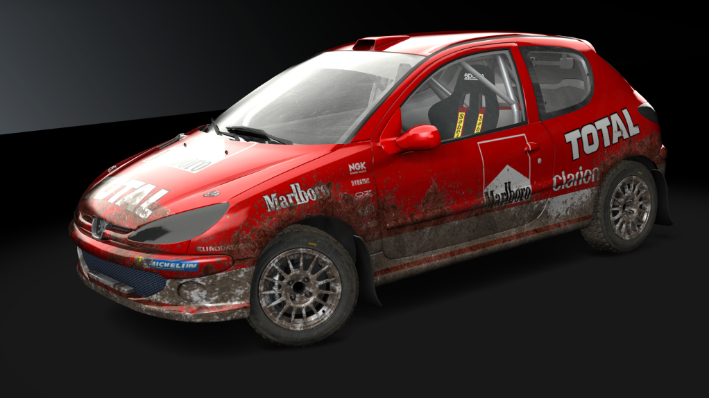 Peugeot 206 Autocross, skin 02