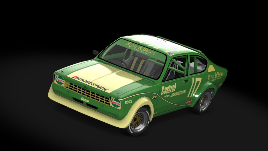 Opel Kadett DACM-Online, skin 10