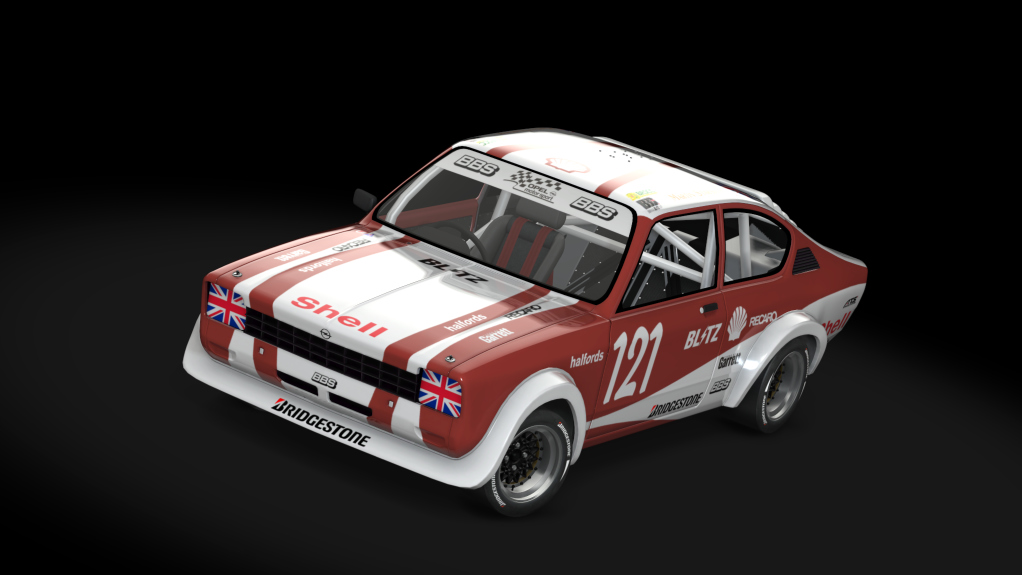 Opel Kadett DACM-Online, skin 11
