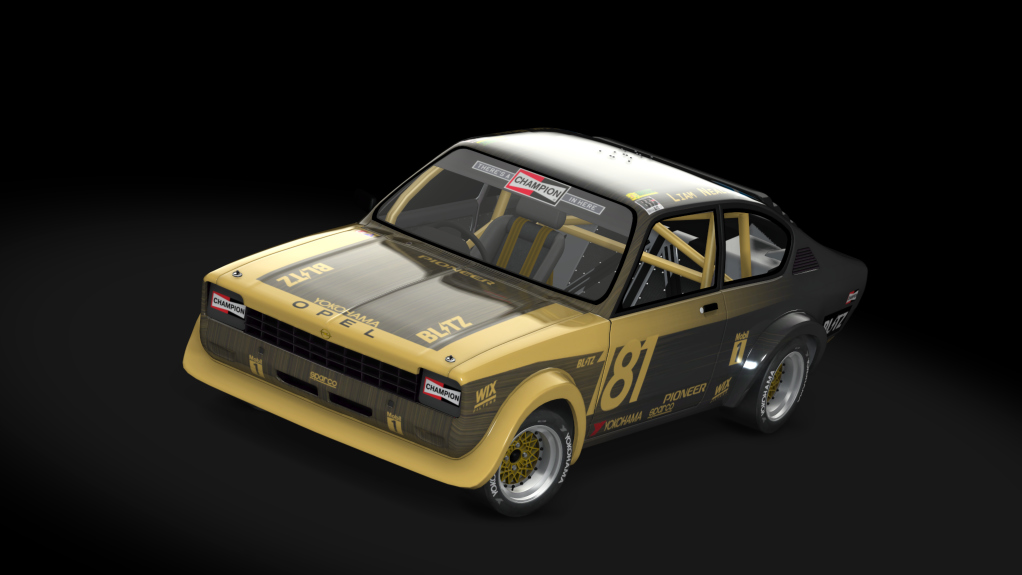 Opel Kadett DACM-Online, skin 14
