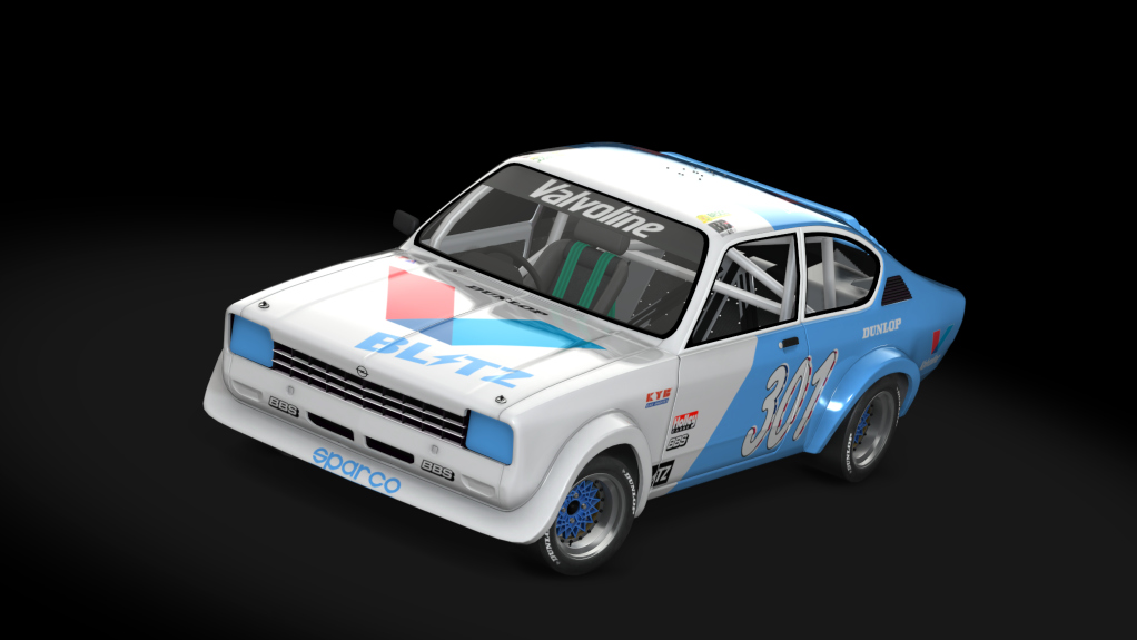 Opel Kadett DACM-Online, skin 19