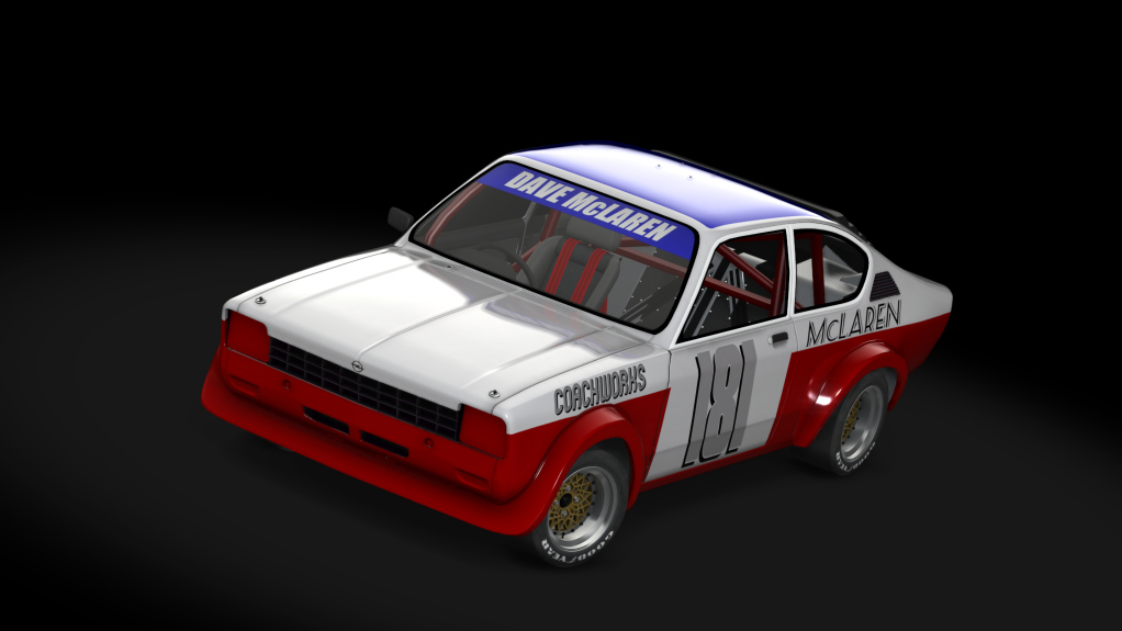 Opel Kadett DACM-Online, skin 2