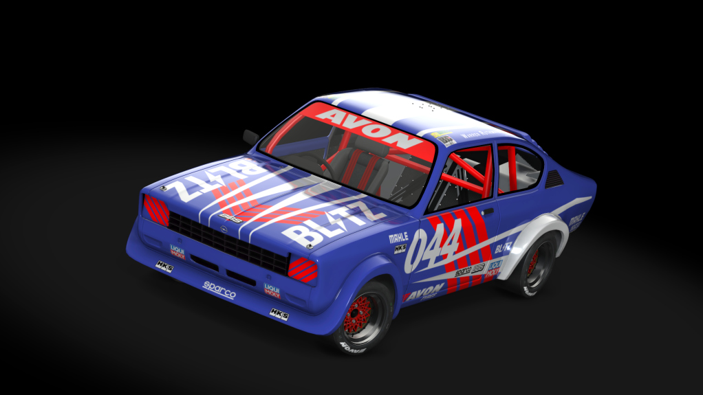 Opel Kadett DACM-Online, skin 4