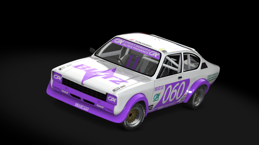 Opel Kadett DACM-Online, skin 6