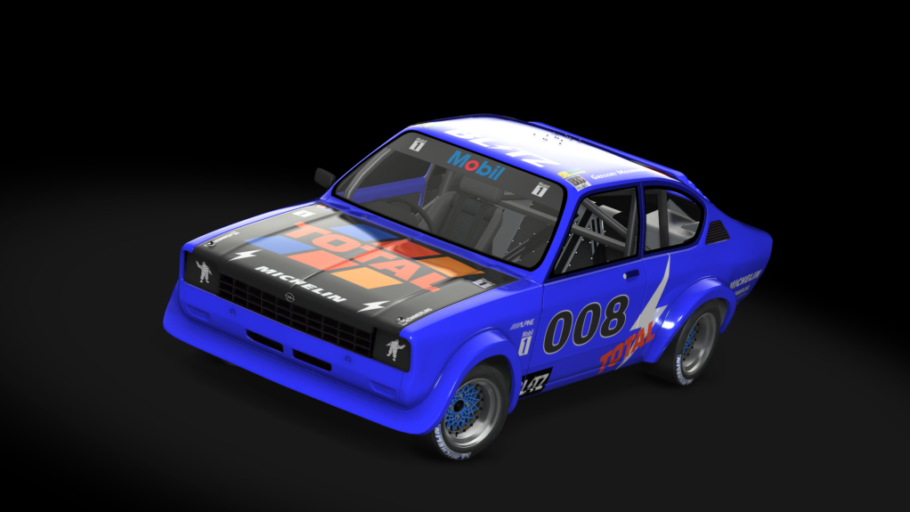 Opel Kadett DACM-Online, skin 8