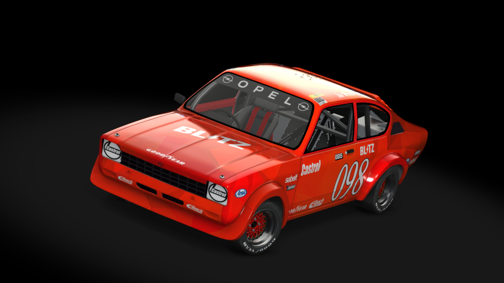 Opel Kadett DACM-Online, skin 9