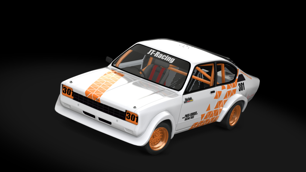 Opel Kadett DACM-Online, skin E.Kunte