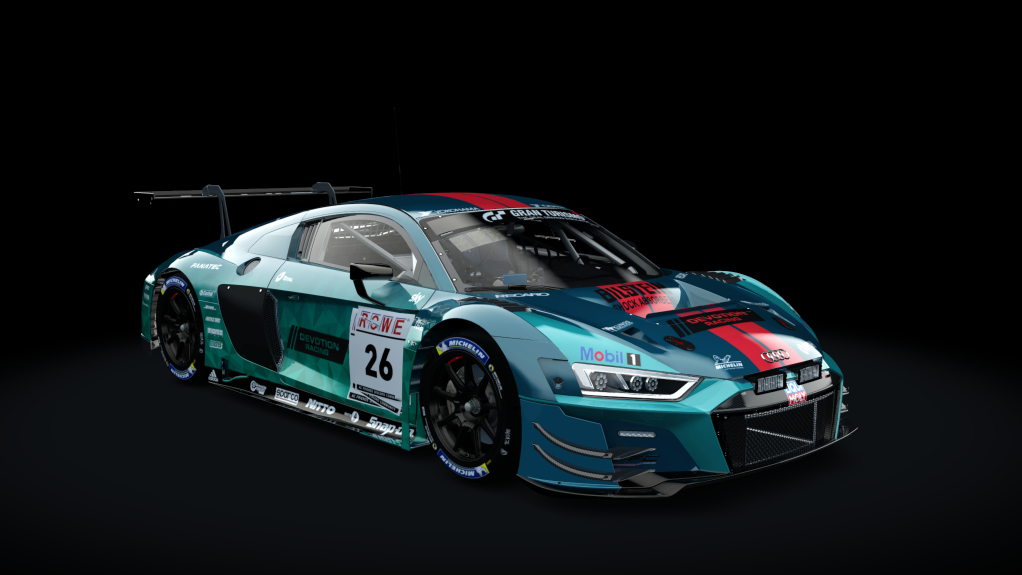 Audi R8 LMS EVO GT3 2019 AC Cup, skin ACF_VLN_#26_Metsch_Gramke