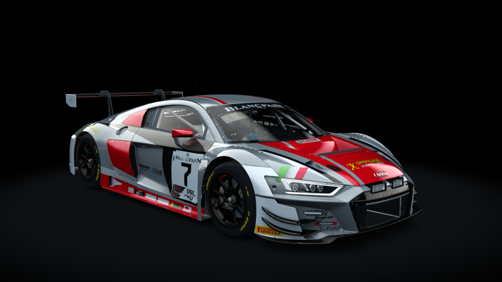 Audi R8 LMS EVO GT3 2019 AC Cup, skin Audi_Sport_Italia_Misano