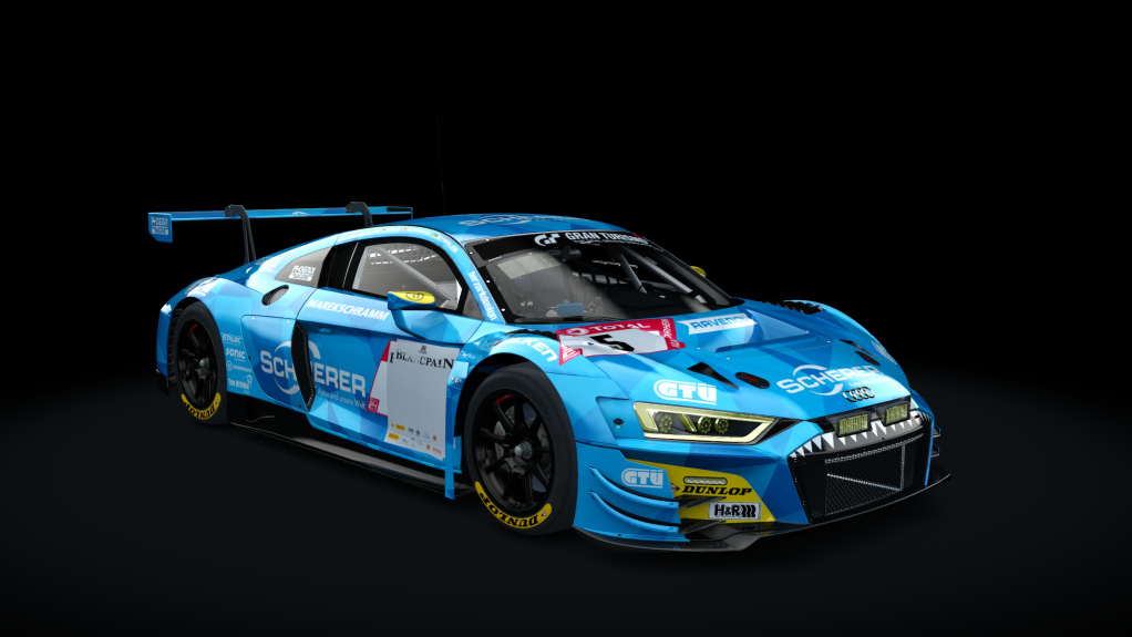 Audi R8 LMS EVO GT3 2019 AC Cup, skin Phoenix_Racing_N24_2019_#5