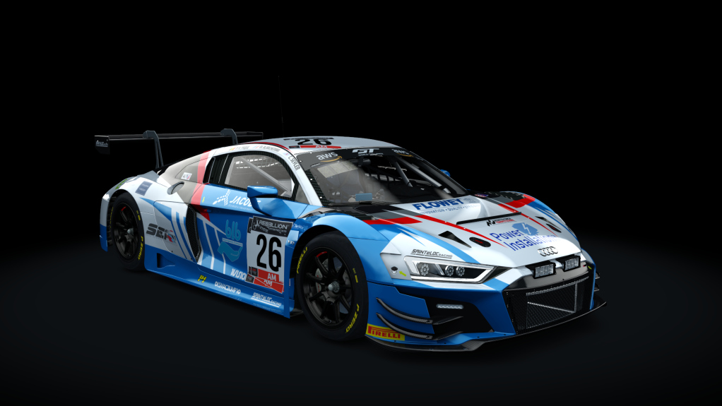 Audi R8 LMS EVO GT3 2019 AC Cup, skin Sainteloc_#26_Endu