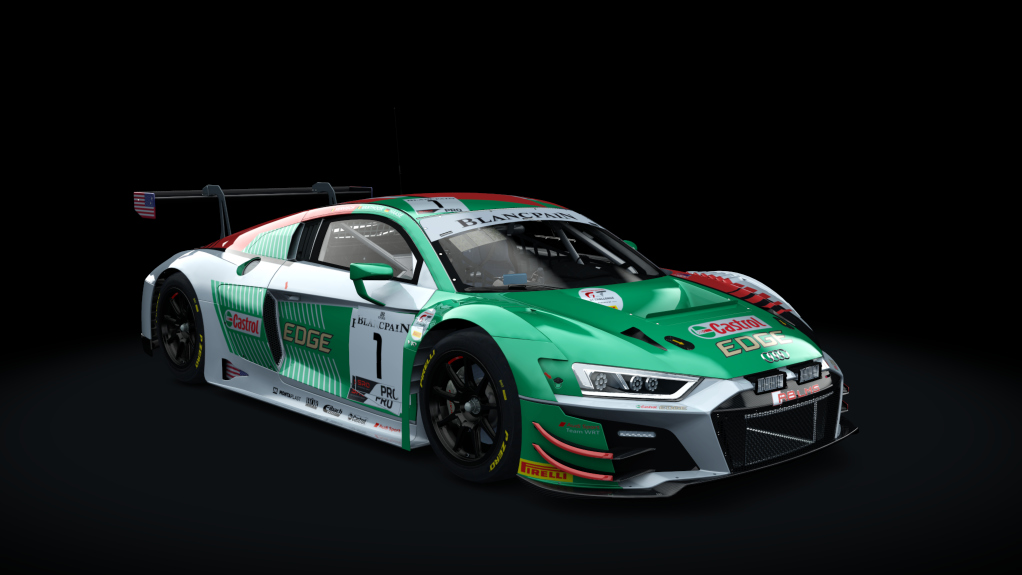 Audi R8 LMS EVO GT3 2019 AC Cup, skin WRT_#1_IGT