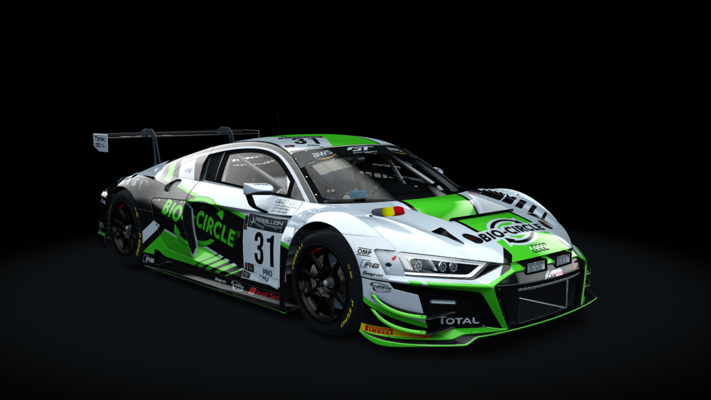 Audi R8 LMS EVO GT3 2019 AC Cup, skin WRT_#31_Endu