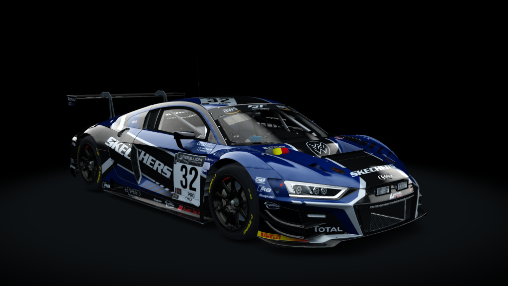 Audi R8 LMS EVO GT3 2019 AC Cup, skin WRT_#32_Endu