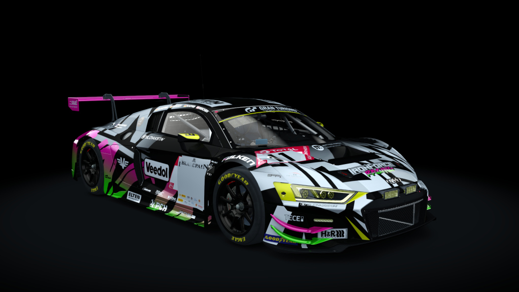 Audi R8 LMS EVO GT3 2019 AC Cup, skin Wilson_N24_2020_#11