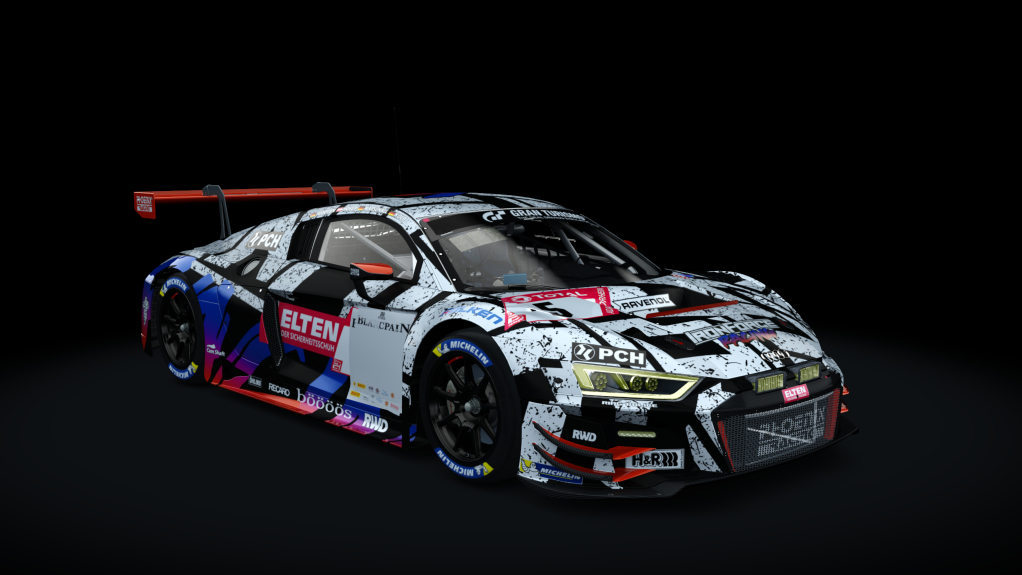 Audi R8 LMS EVO GT3 2019 AC Cup, skin phoenix_racing_ironforce_2021_#5