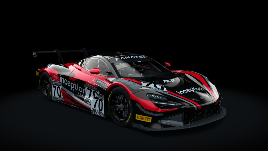 GT3 EVO - McLaren 720S GT3 2019 AC Cup, skin inception_70