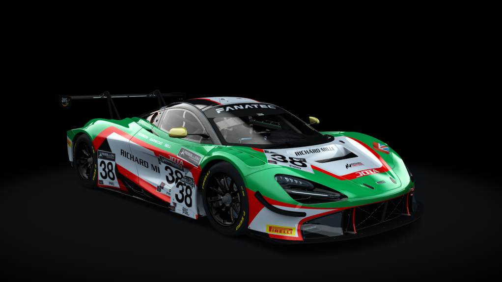 GT3 EVO - McLaren 720S GT3 2019 AC Cup, skin jota_sport_38