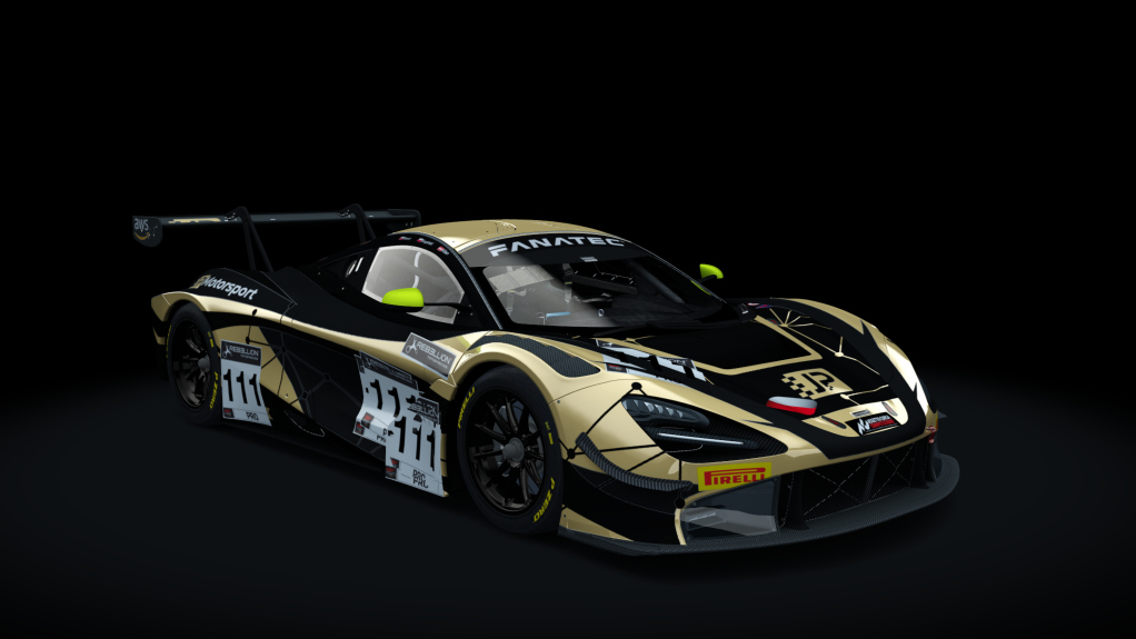 GT3 EVO - McLaren 720S GT3 2019 AC Cup, skin jp_motorsport_111