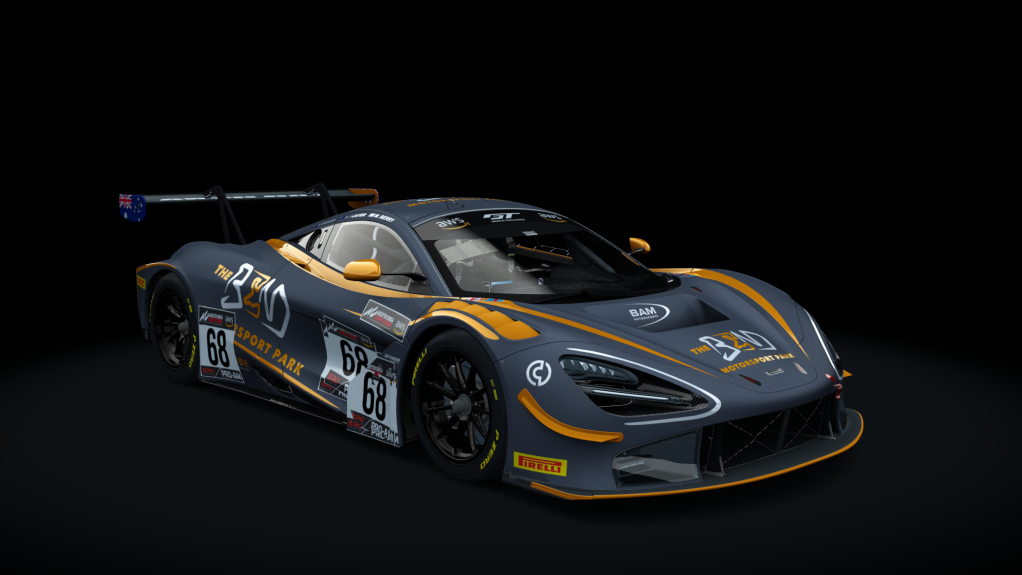 GT3 EVO - McLaren 720S GT3 2019 AC Cup, skin optimum_racing_68