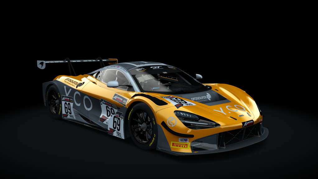 GT3 EVO - McLaren 720S GT3 2019 AC Cup, skin optimum_racing_69