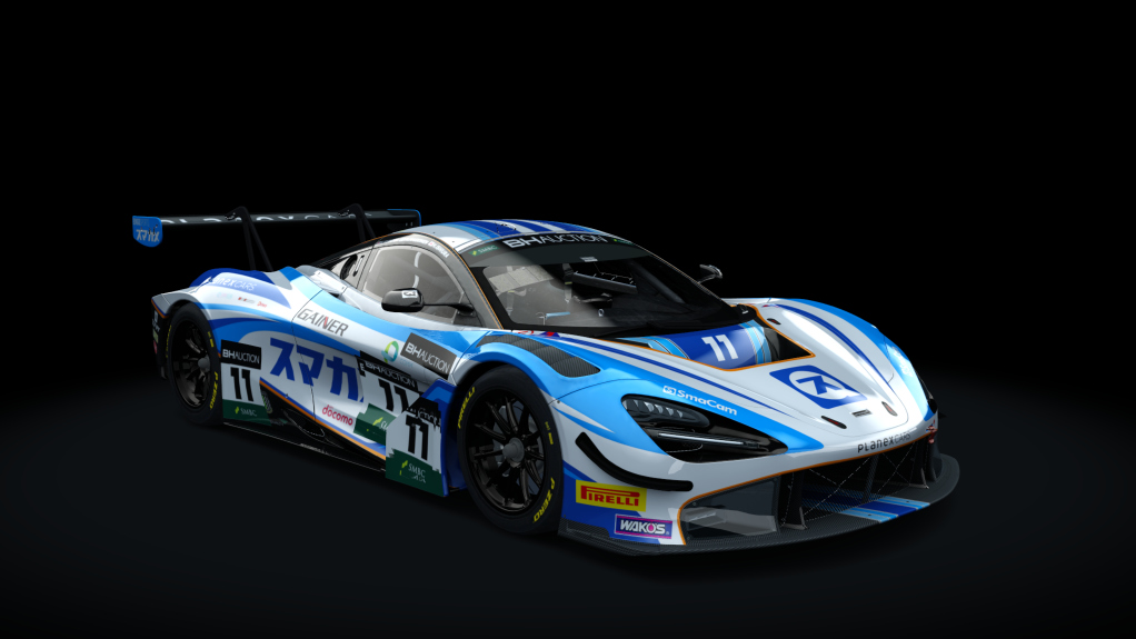 GT3 EVO - McLaren 720S GT3 2019 AC Cup, skin planex_11