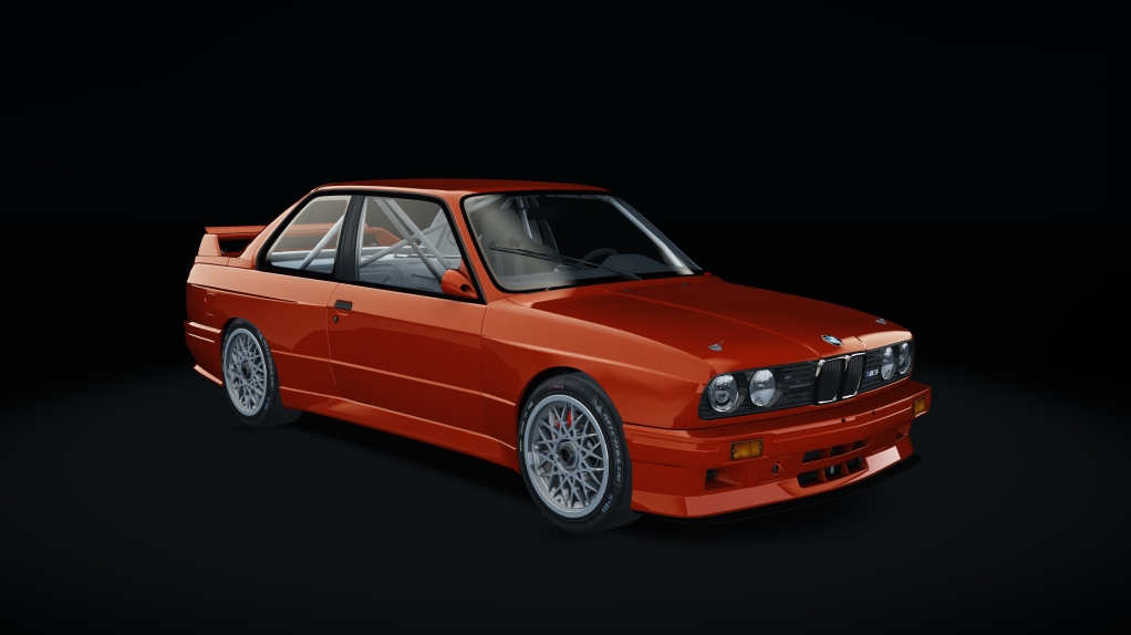 BMW M3 E30 DACM-Online, skin Henna_Red
