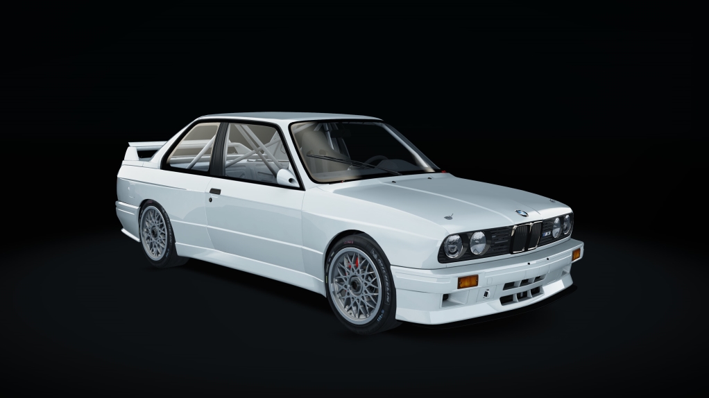 BMW M3 E30 DACM-Online, skin alpine_white