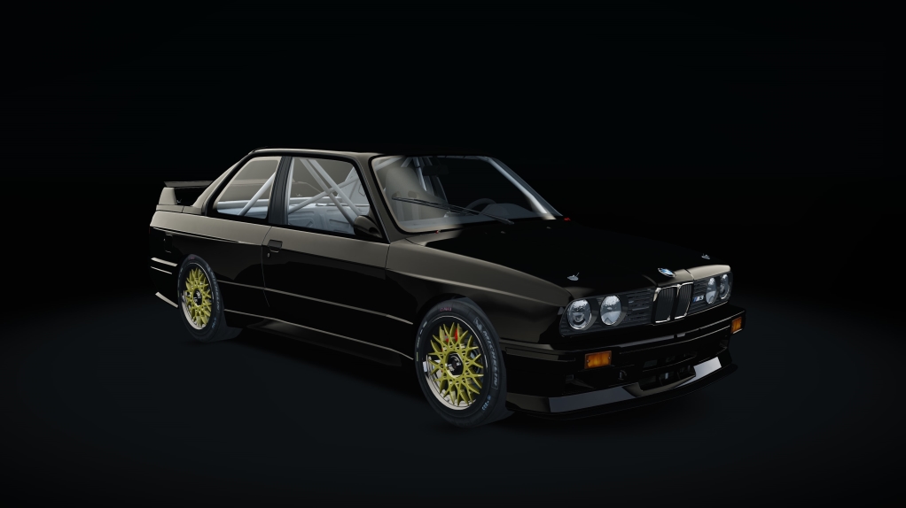 BMW M3 E30 DACM-Online, skin diamond_black_metallic