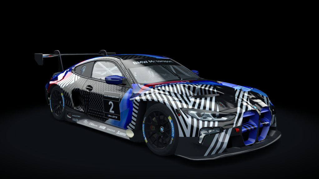 BMW M4 GT3 AC Cup, skin 2