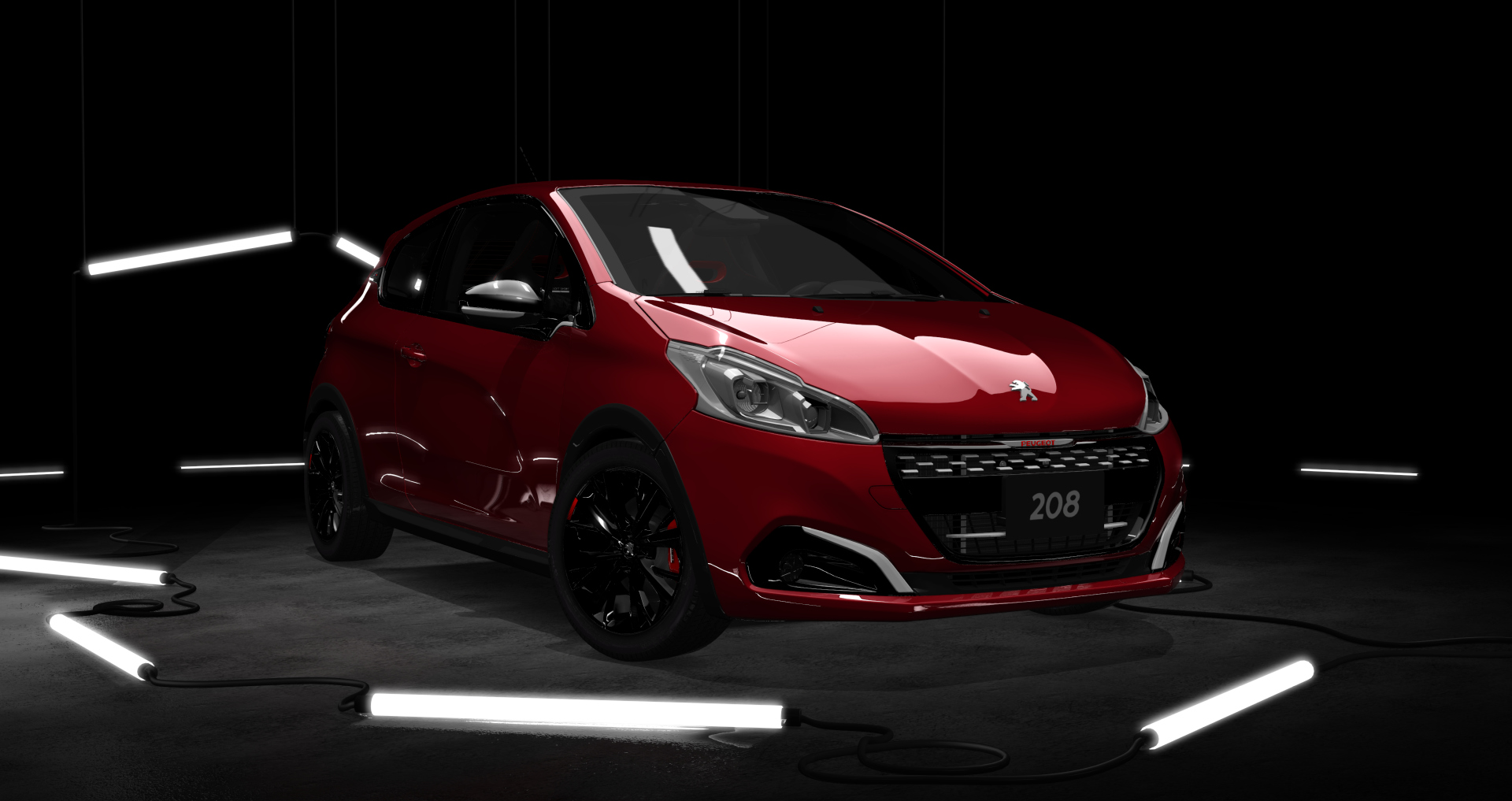 Peugeot 208 GTi By Peugeot Sport, skin 2_Rouge_Rubi