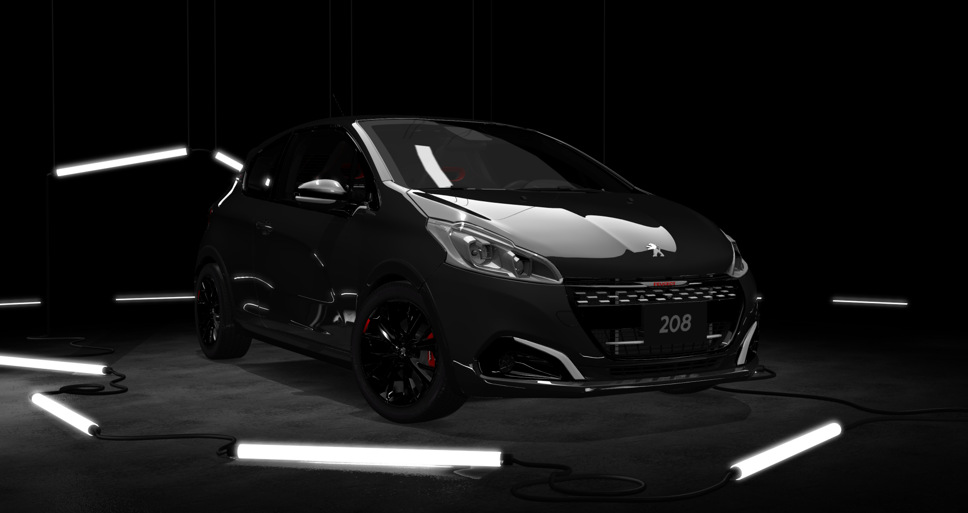 Peugeot 208 GTi By Peugeot Sport, skin 3_Ice_Silver