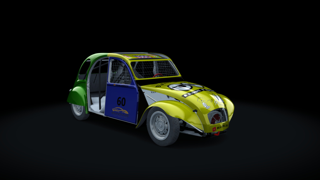 Citroen 2CV Cross, skin BlumBergerBumsBoys  Jonas