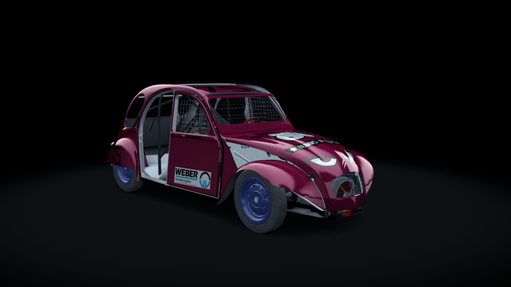 Citroen 2CV Cross, skin BlumBergerBumsBoys Elias