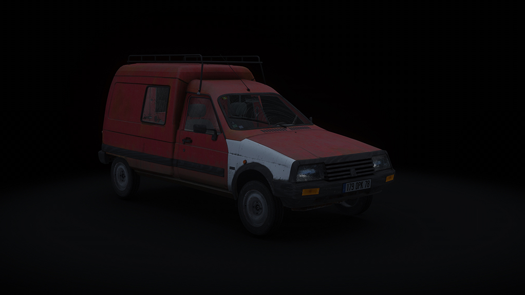 Citroën C15 D, skin 7_rouge_rouille