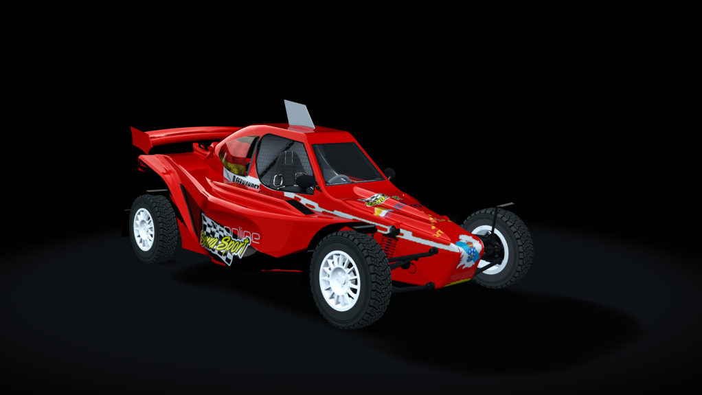 AX-Online Superbuggy, skin D.fernandez buggy