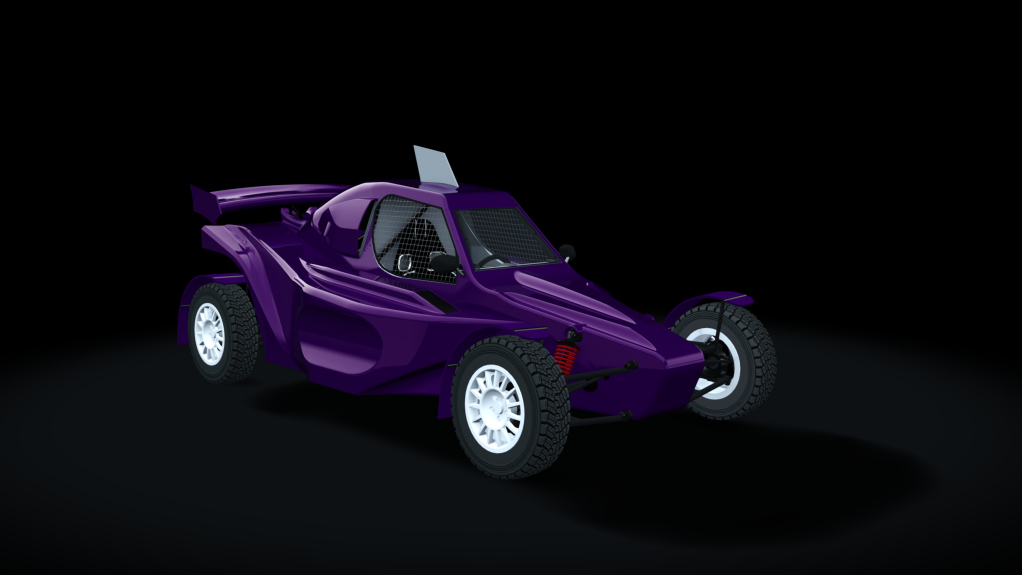 AX-Online Superbuggy ax, skin Hannes Forrer