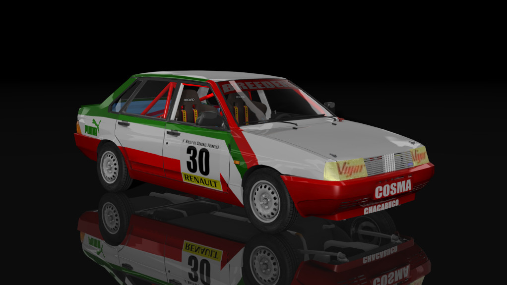 GrA Fiat Regata 2000, skin 30