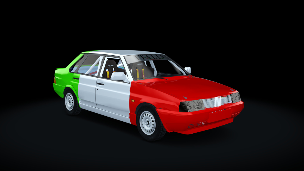 GrA Fiat Regata 2000, skin Italy