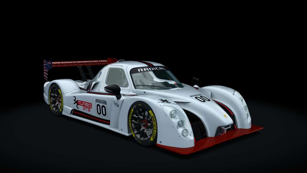 Radical RXC Turbo GT3 AC Cup, skin 0_Debut