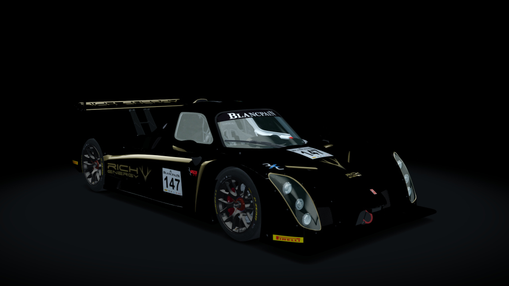 Radical RXC Turbo GT3 AC Cup, skin 147_rich_energy_black