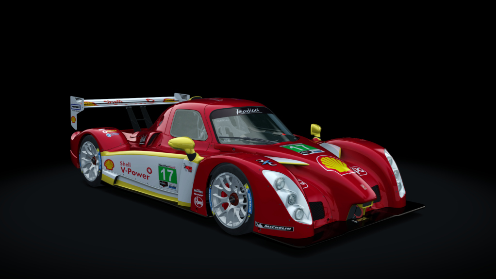 Radical RXC Turbo GT3 AC Cup, skin 17_shell_imsa