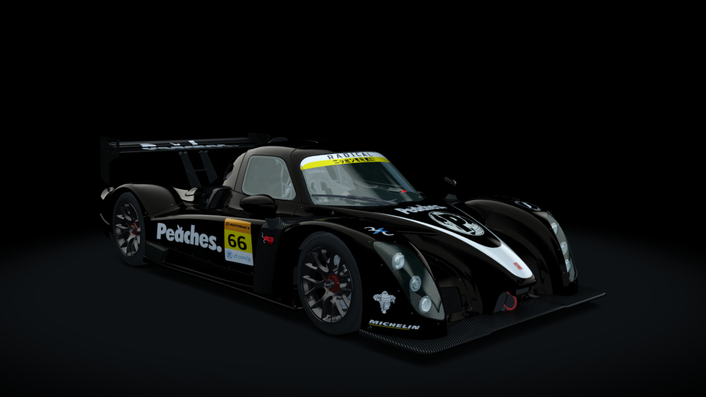 Radical RXC Turbo GT3 AC Cup, skin 66_Peaches_SuperGT