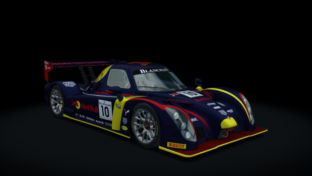 Radical RXC Turbo GT3 AC Cup, skin Blancpain_Red_Bull_10