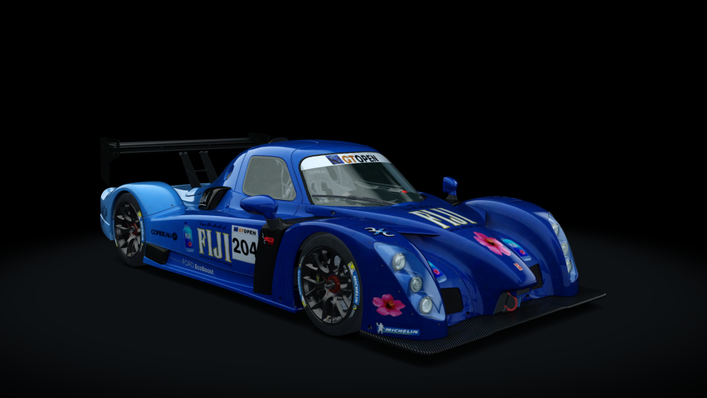 Radical RXC Turbo GT3 AC Cup, skin Fiji